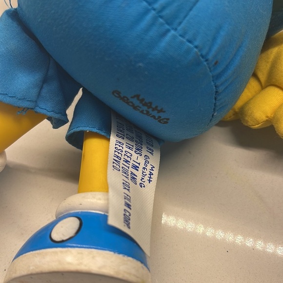 Vintage 1990 bart Simpson toys - Picture 8 of 12